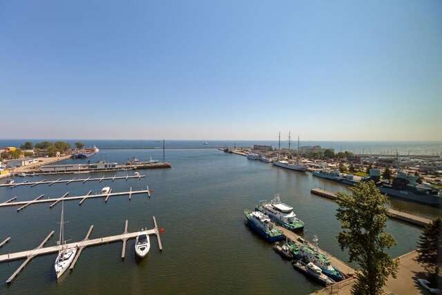 Отель Courtyard by Marriott Gdynia Waterfront Гдыня-51